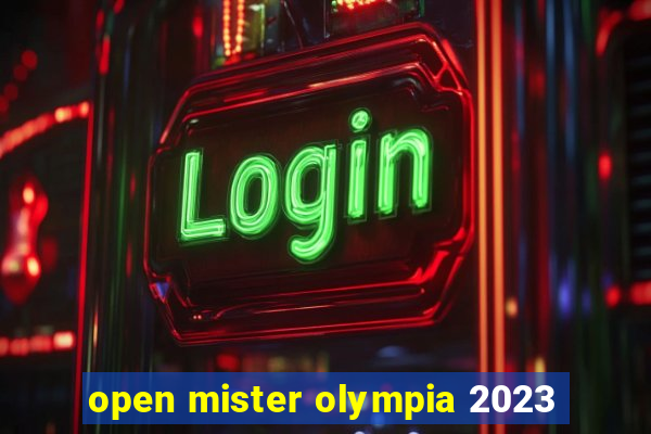 open mister olympia 2023